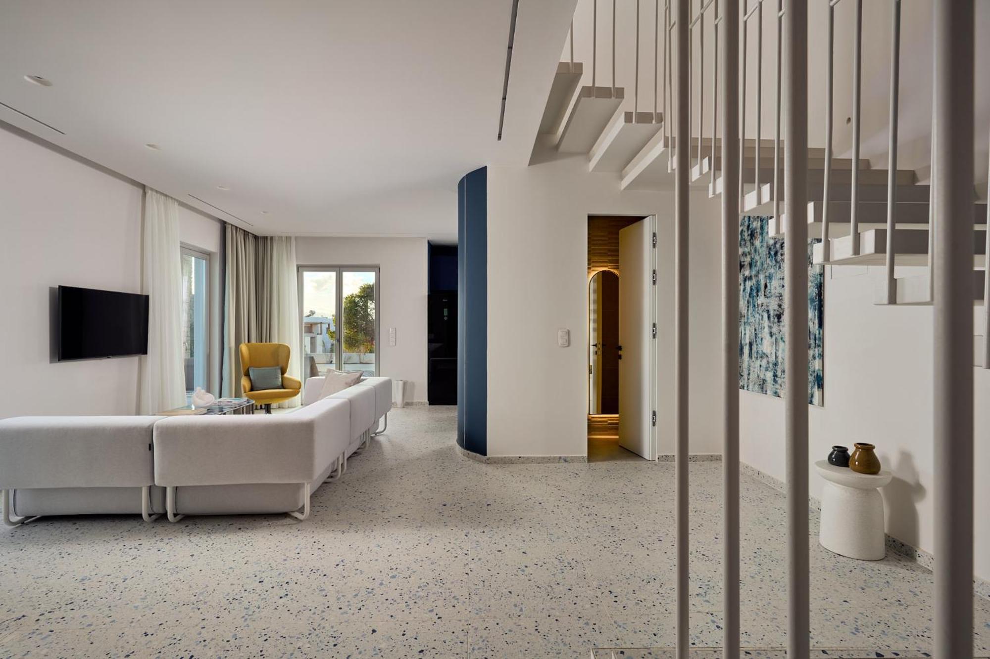 Helius Villas Aliki  Ngoại thất bức ảnh