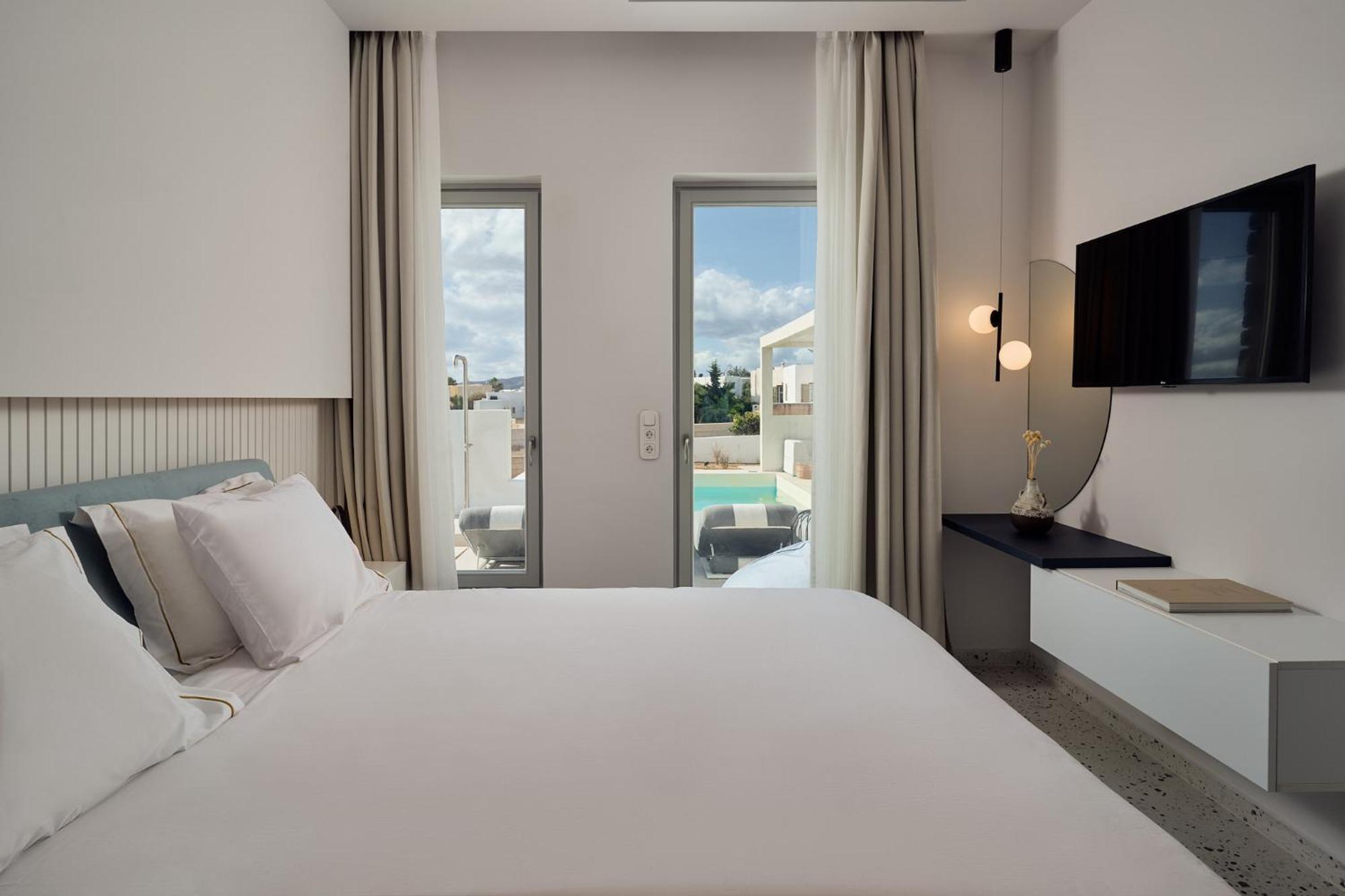 Helius Villas Aliki  Ngoại thất bức ảnh