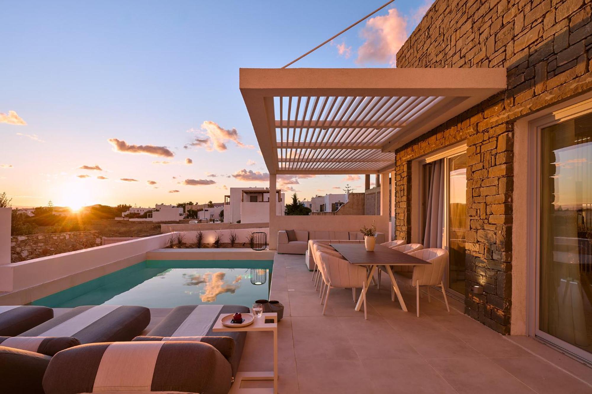 Helius Villas Aliki  Ngoại thất bức ảnh