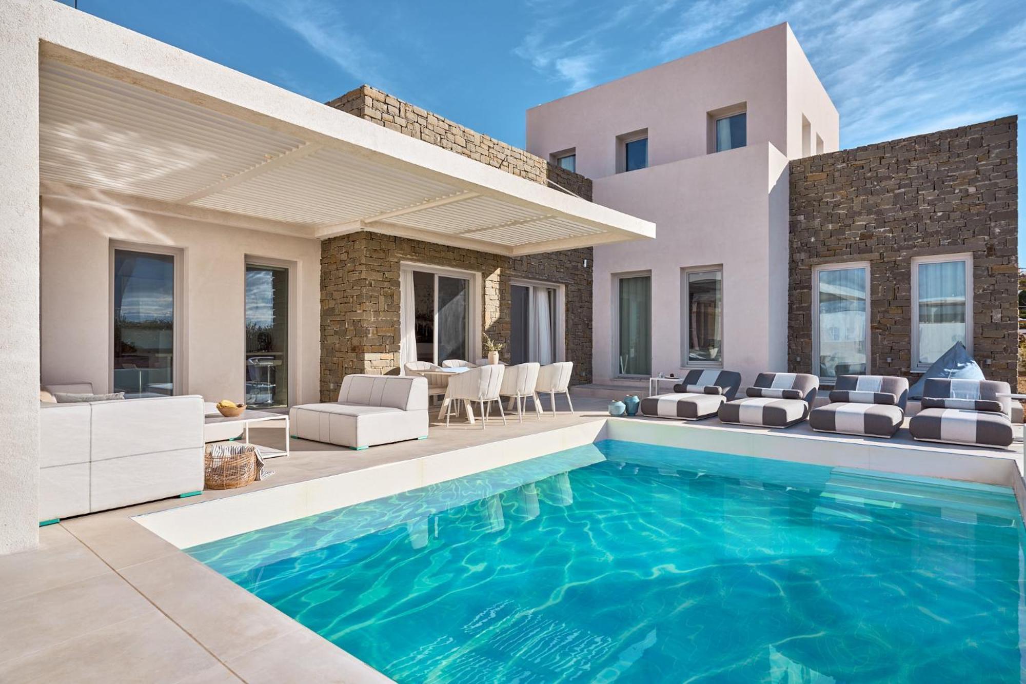 Helius Villas Aliki  Ngoại thất bức ảnh