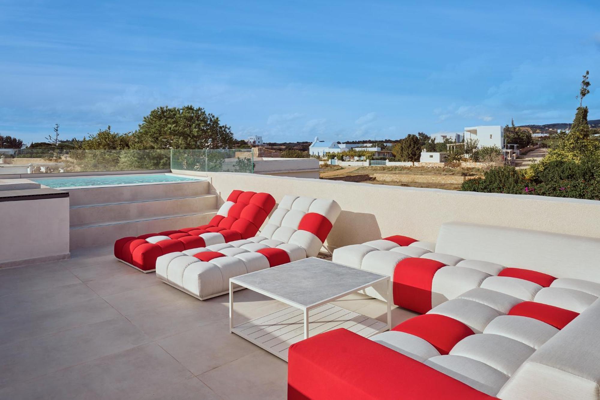 Helius Villas Aliki  Ngoại thất bức ảnh