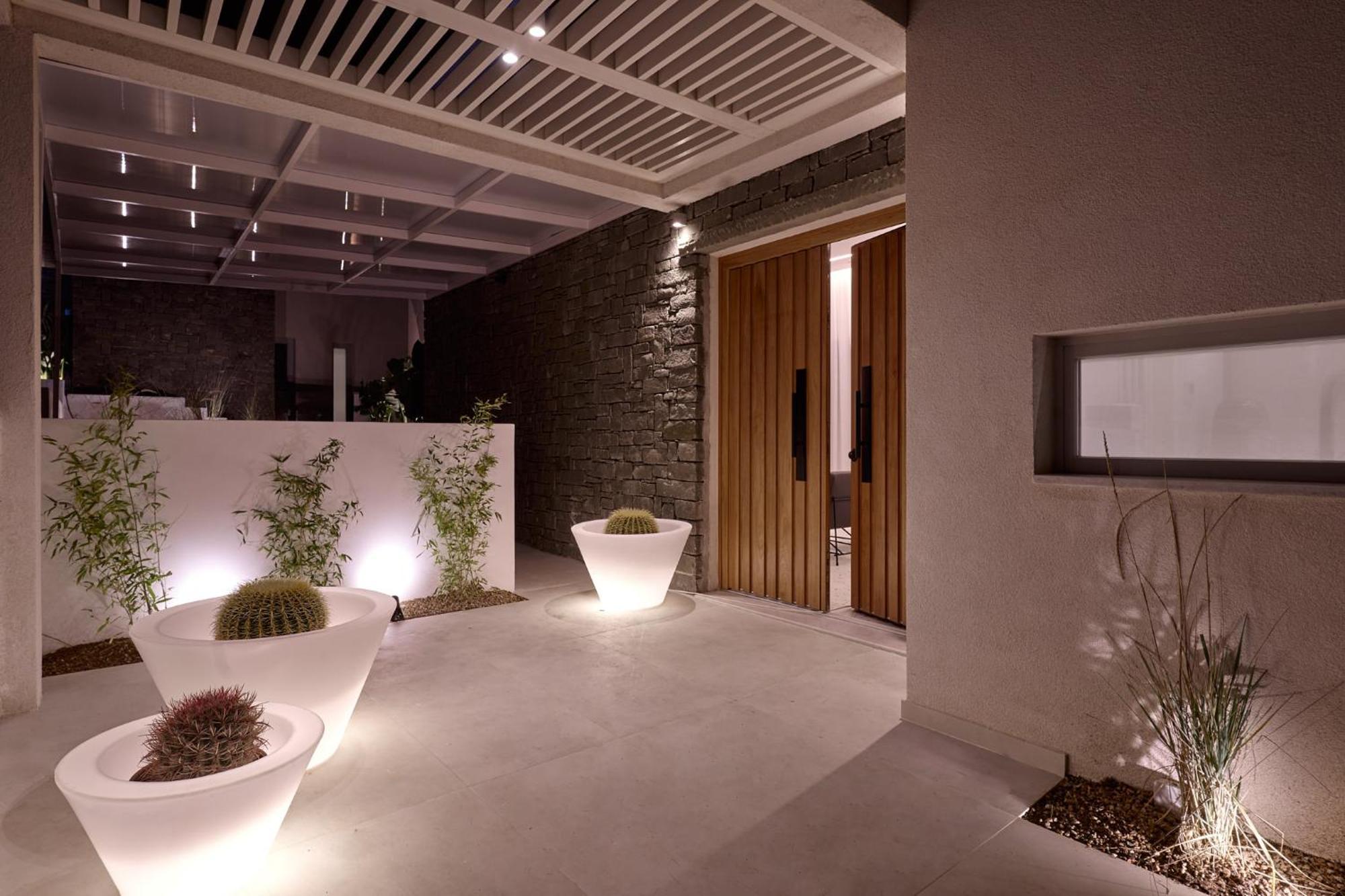Helius Villas Aliki  Ngoại thất bức ảnh