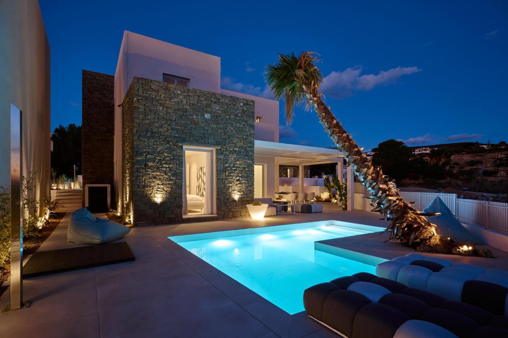 Helius Villas Aliki  Ngoại thất bức ảnh