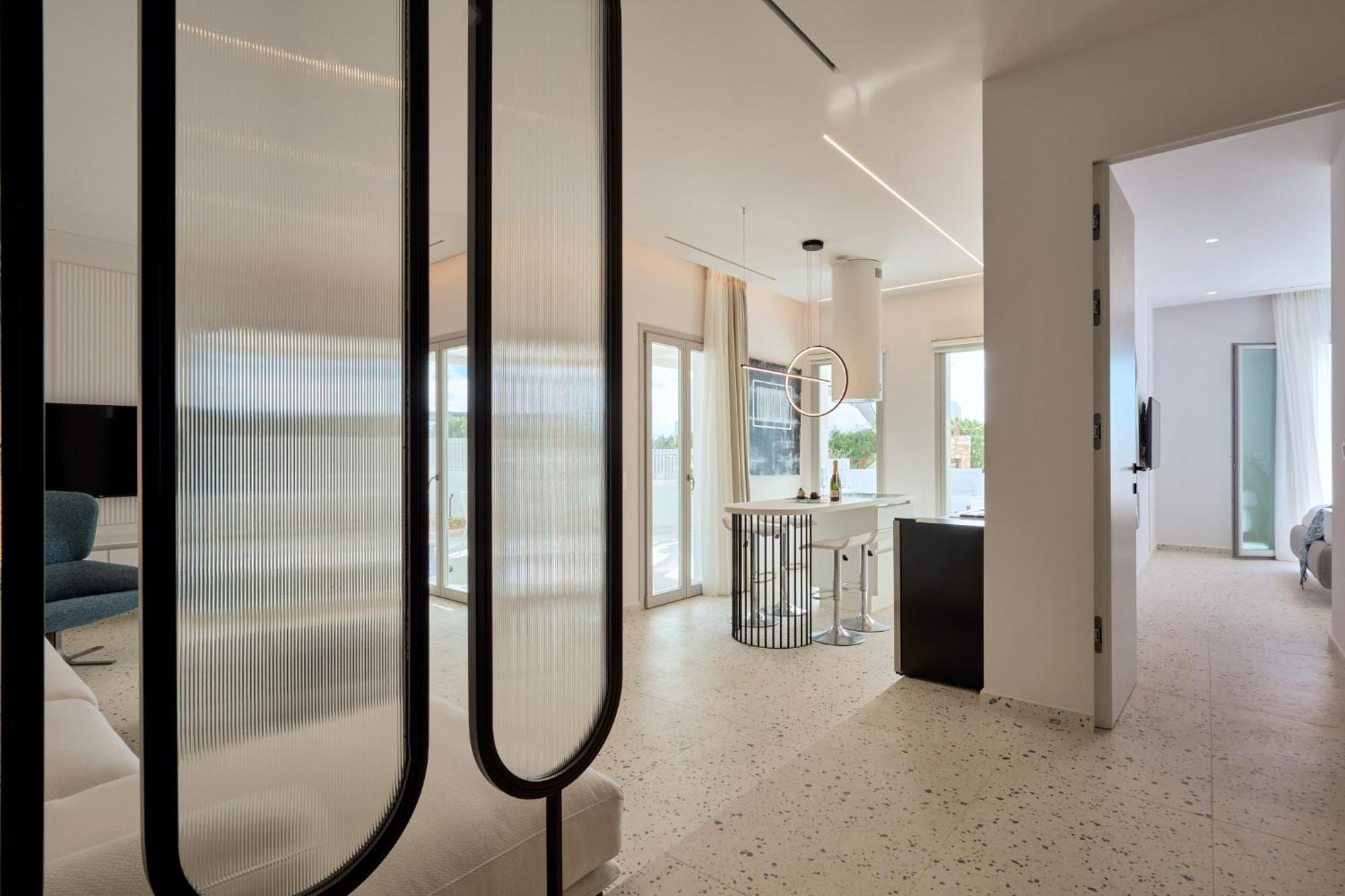 Helius Villas Aliki  Ngoại thất bức ảnh