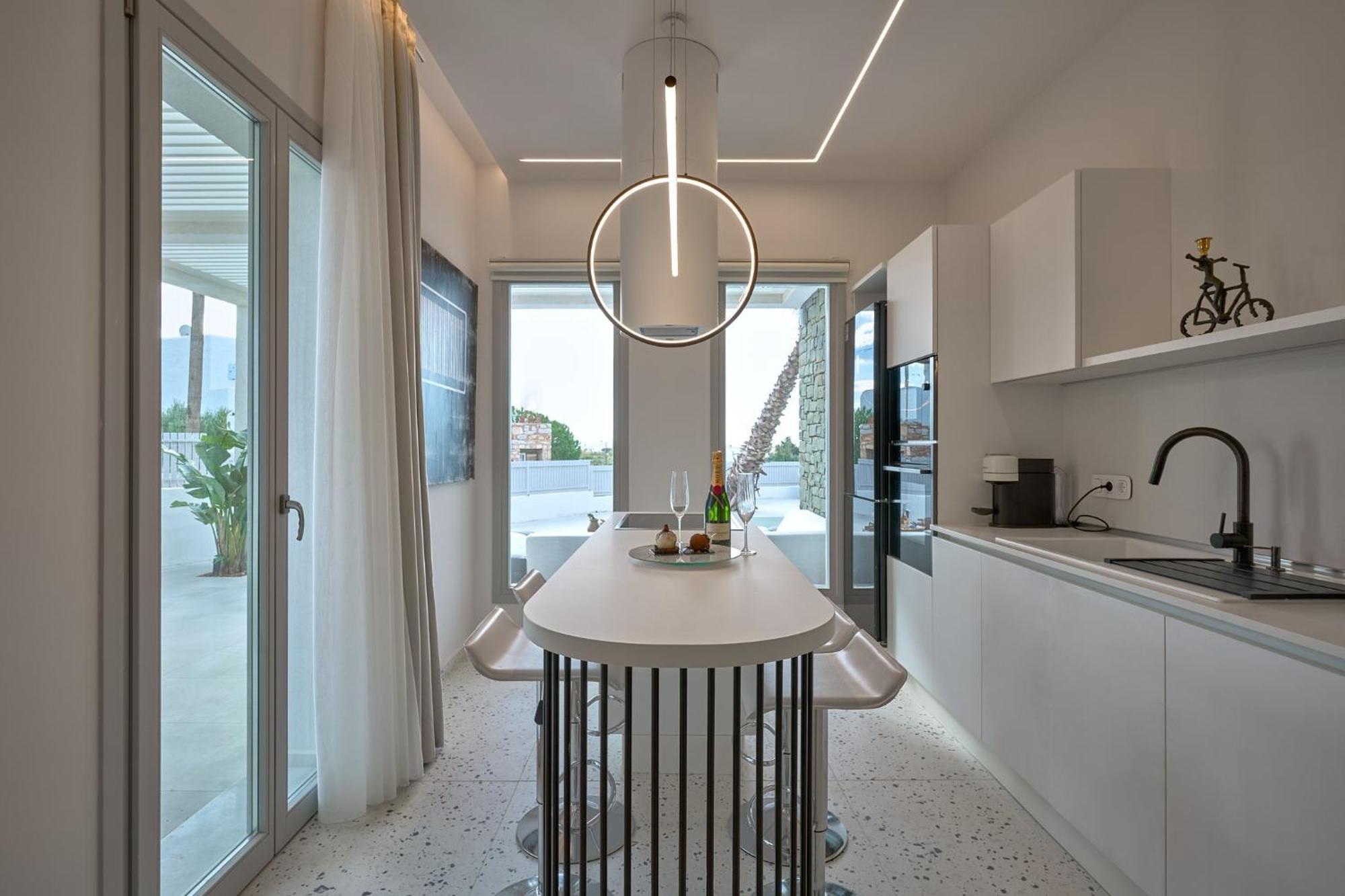 Helius Villas Aliki  Ngoại thất bức ảnh