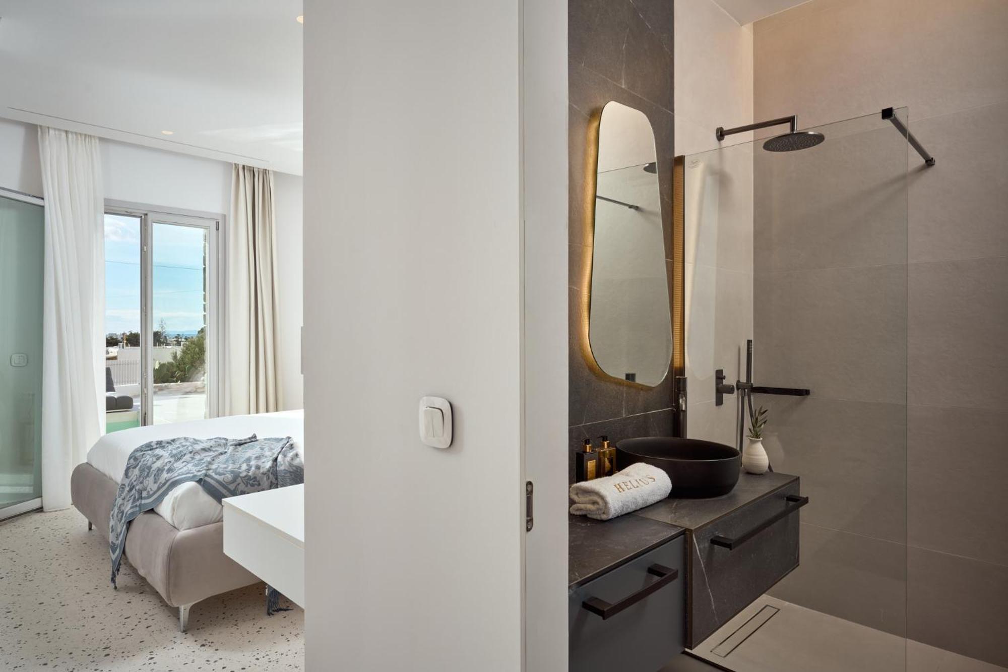 Helius Villas Aliki  Ngoại thất bức ảnh