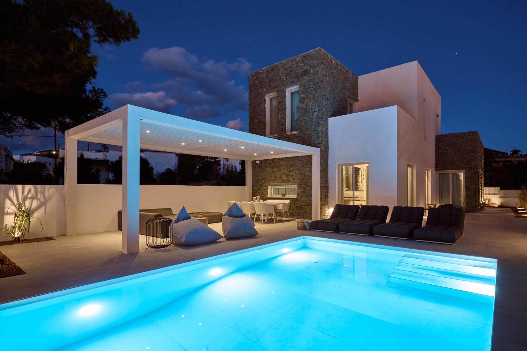 Helius Villas Aliki  Ngoại thất bức ảnh