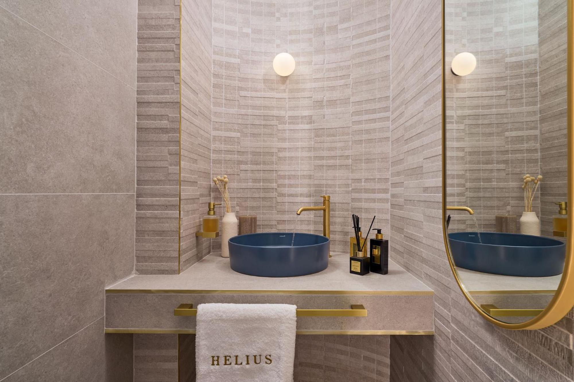 Helius Villas Aliki  Ngoại thất bức ảnh