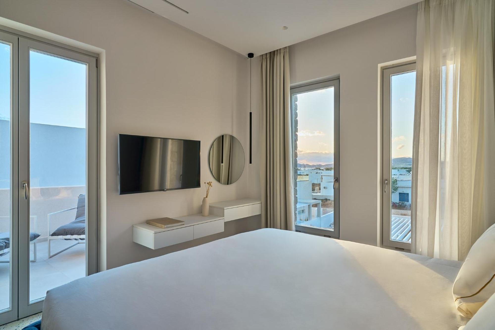 Helius Villas Aliki  Ngoại thất bức ảnh