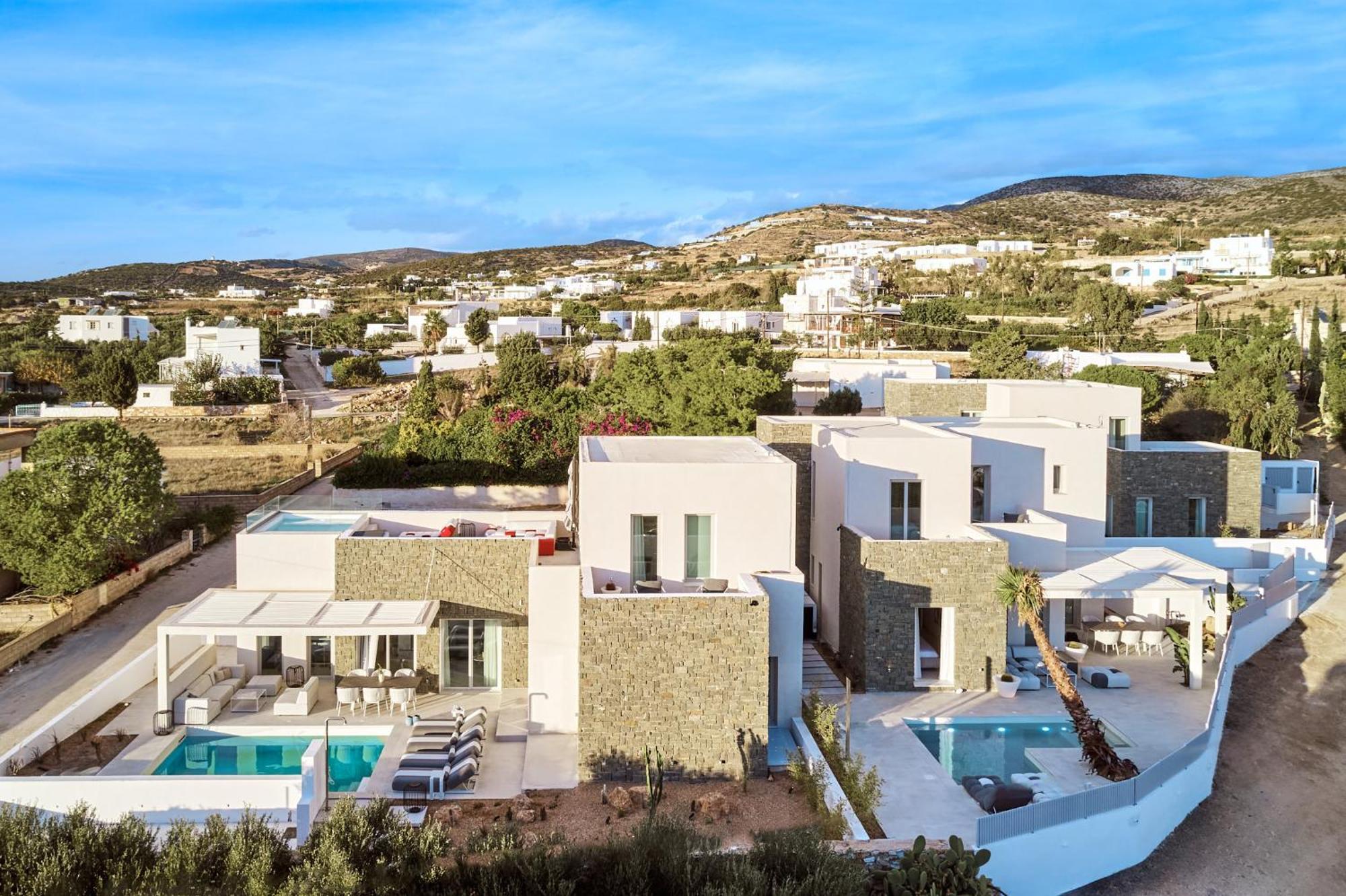 Helius Villas Aliki  Ngoại thất bức ảnh