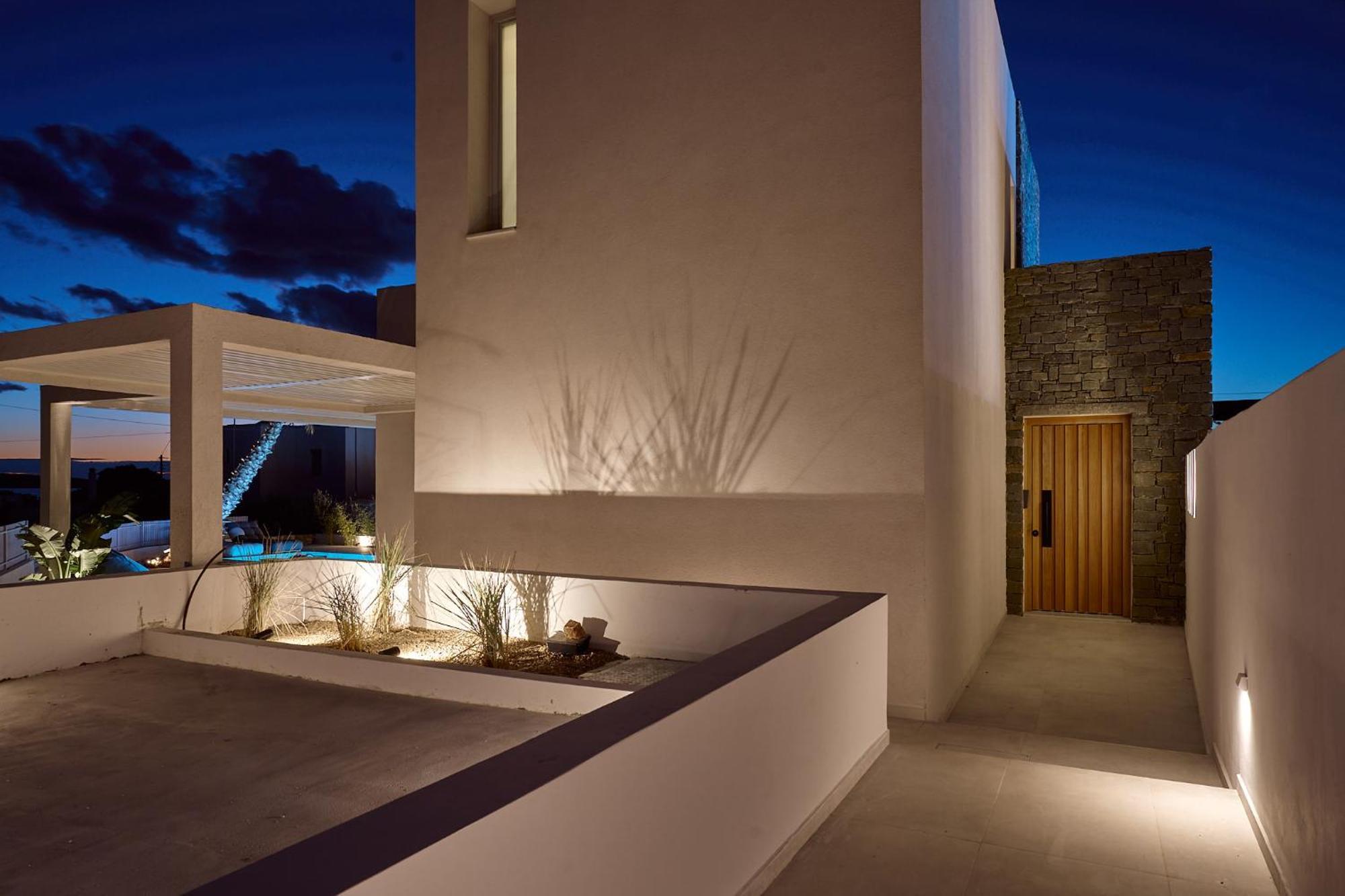 Helius Villas Aliki  Ngoại thất bức ảnh